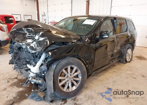 2017 Dodge Durango Gt Awd from USA, damaged, VIN 1C4RDJDG7HC665044